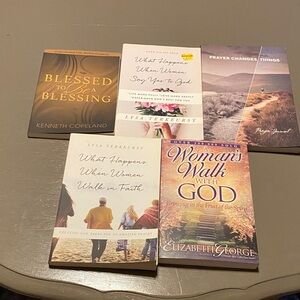 Christian Women’s Devotional & Faith Book Bundle